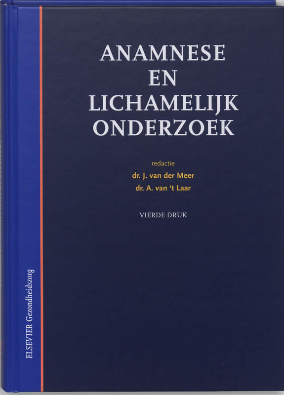 Omslag van Anamnese en lichamelijk onderzoek