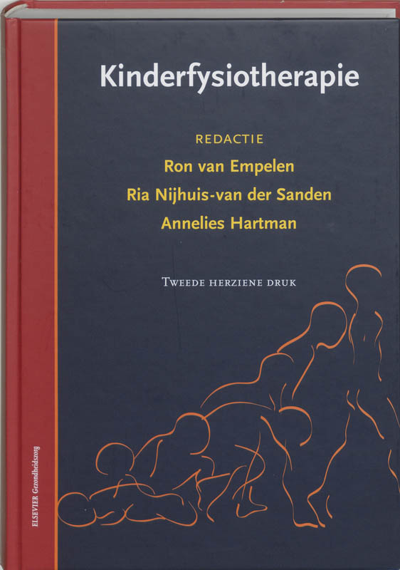 Omslag van Kinderfysiotherapie