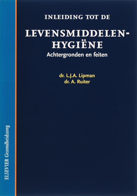 Omslag van Inleiding tot de levensmiddelenhygiene