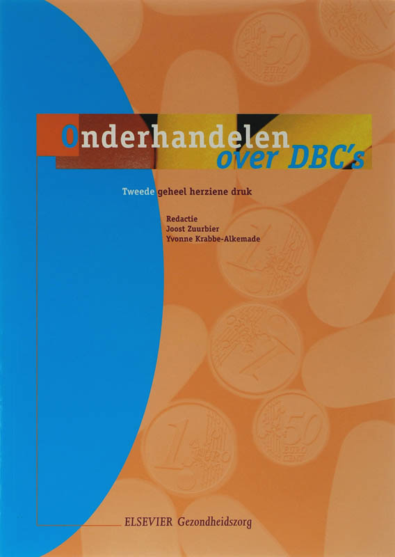 Omslag van Onderhandelen over DBC's