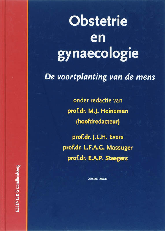 Omslag van Obstetrie en Gynaecologie