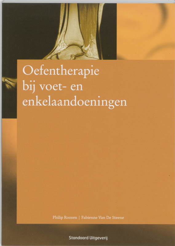 Omslag van Oefentherapie bij voet-en enkelaandoeningen