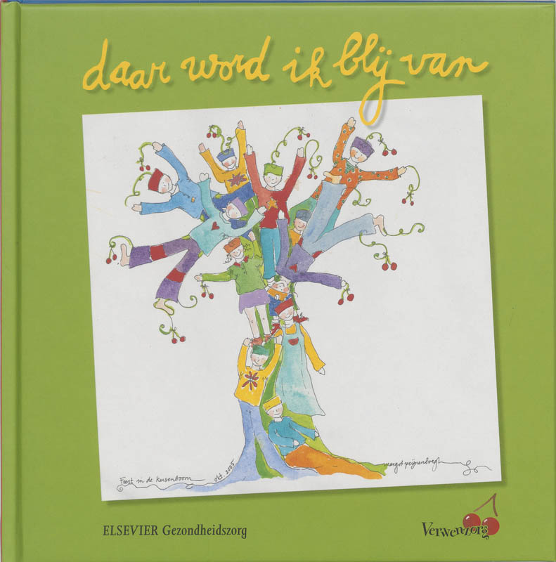 Omslag van Daar word ik blij van