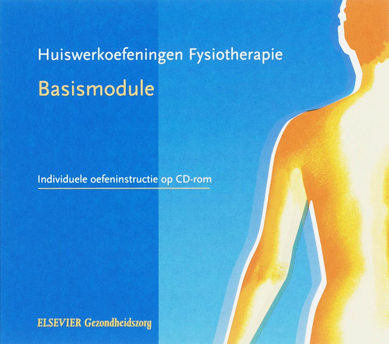 Omslag van Huiswerkoefeningen fysiotherapie
