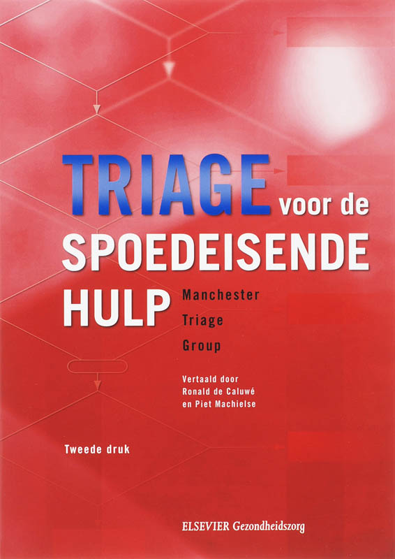 Omslag van Triage voor spoedeisende hulp