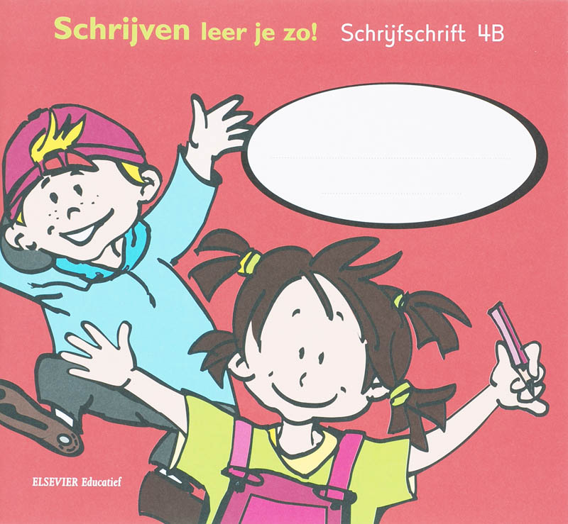 Omslag van Schrijfschrift
