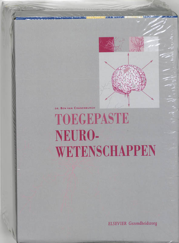 Omslag van Toegepaste neurowetenschappen set 4 ex