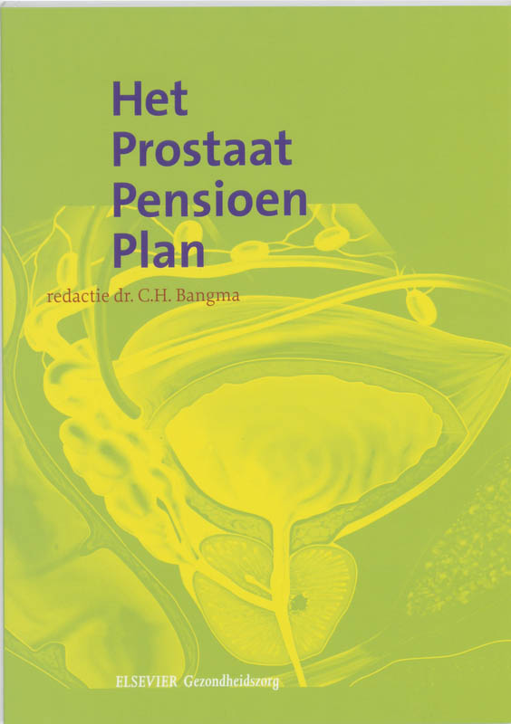 Omslag van Het Prostaat Pensioen Plan