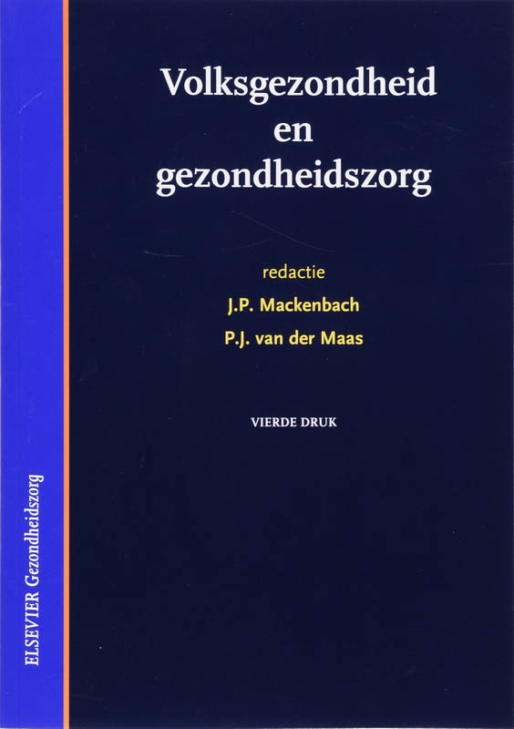 Omslag van Volksgezondheid en gezondheidszorg