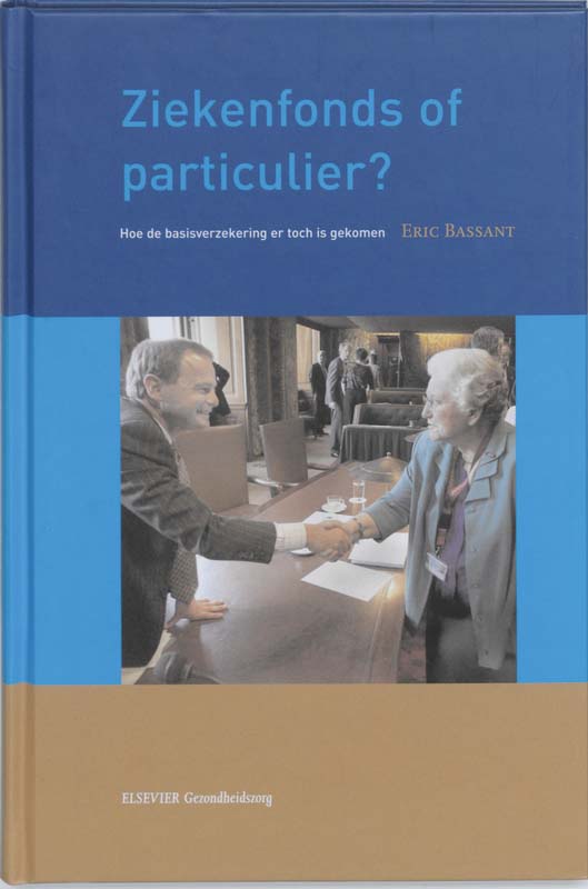 Omslag van Ziekenfonds of particulier?