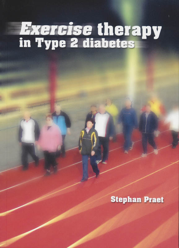 Omslag van Exercise Therapy in Type 2 Diabetes