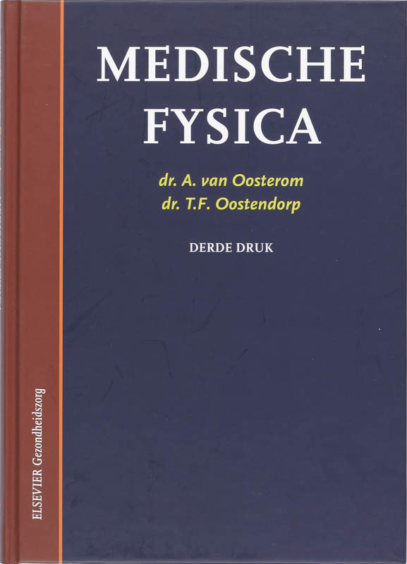 Omslag van Medische fysica