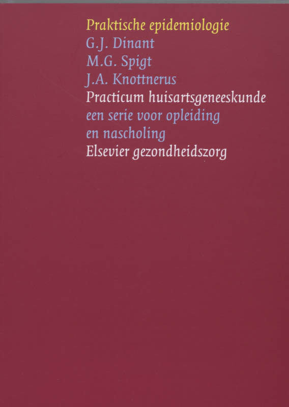 Omslag van Praktische Epidemiologie