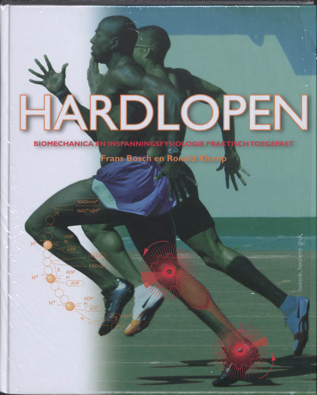 Omslag van Hardlopen