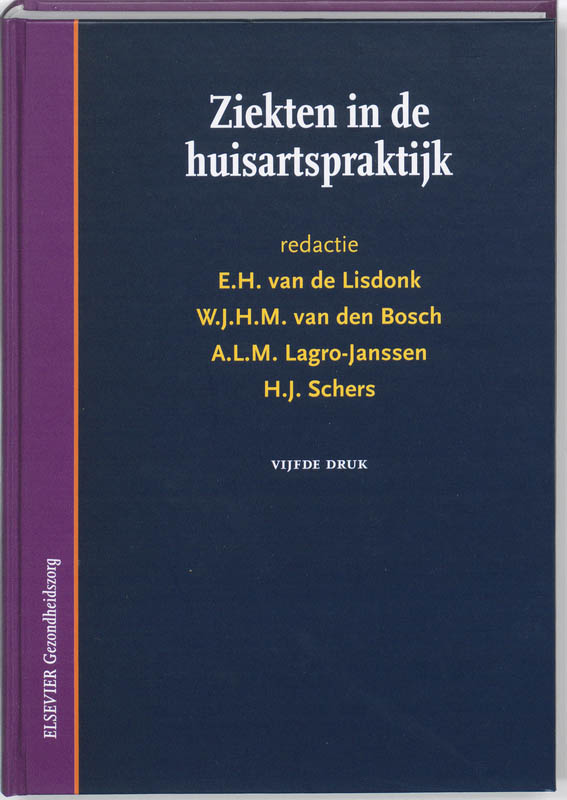 Omslag van Ziekten in de huisartspraktijk
