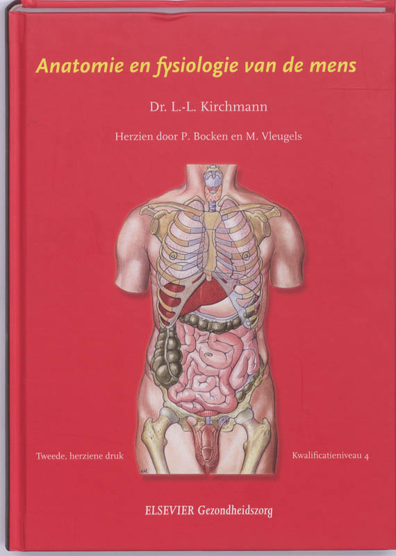 Omslag van Anatomie en fysiologie van de mens