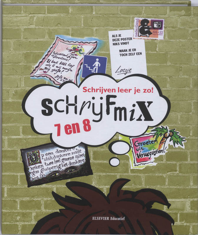 Omslag van Schrijfmix