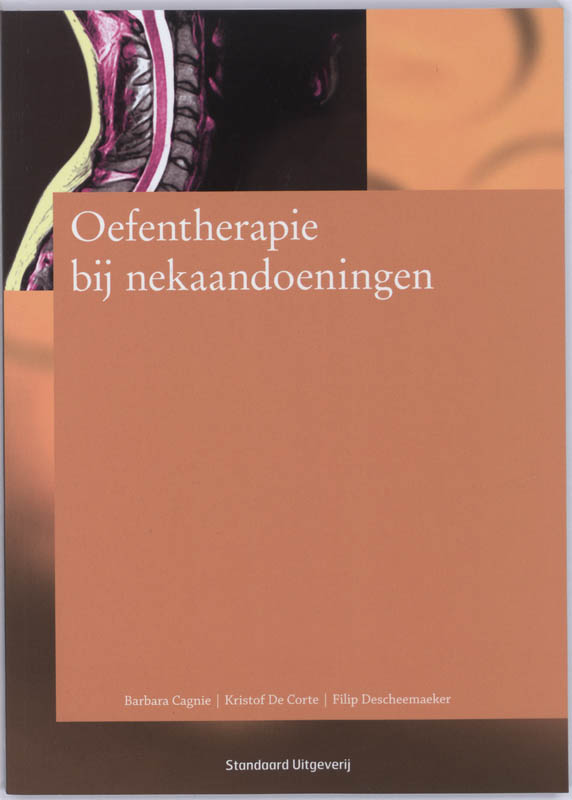 Omslag van Oefentherapie bij nekaandoeningen