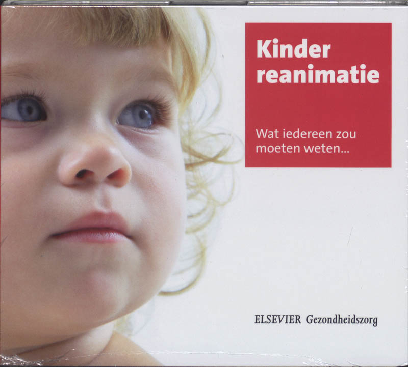Omslag van Kinderreanimatie