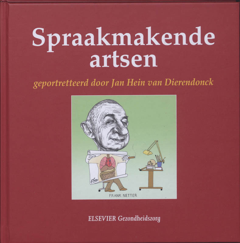 Omslag van Spraakmakende artsen