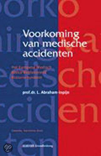 Omslag van Voorkoming van medische accidenten