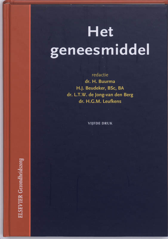 Omslag van Het Geneesmiddel