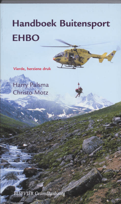 Omslag van Handboek buitensport EHBO