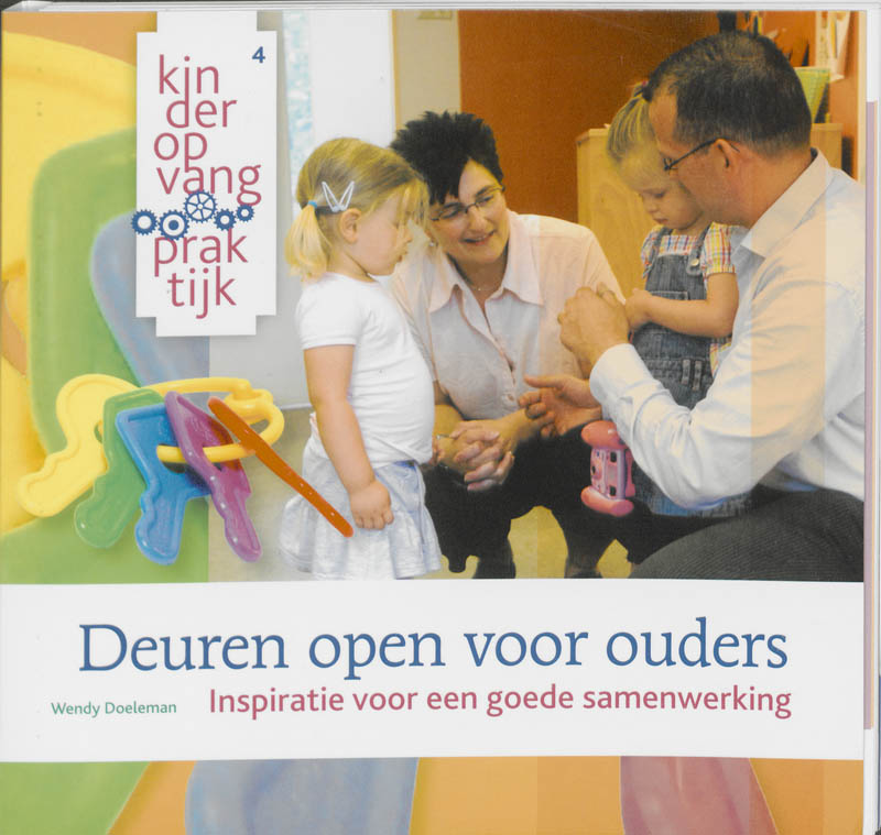 Omslag van Deuren open voor ouders