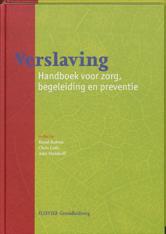 Omslag van Verslaving