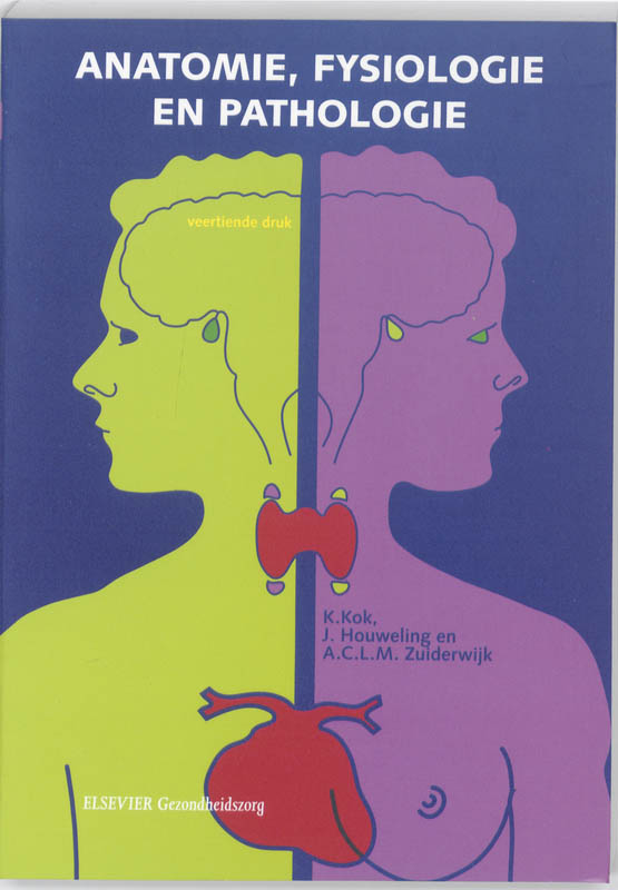 Omslag van Anatomie, fysiologie en pathologie