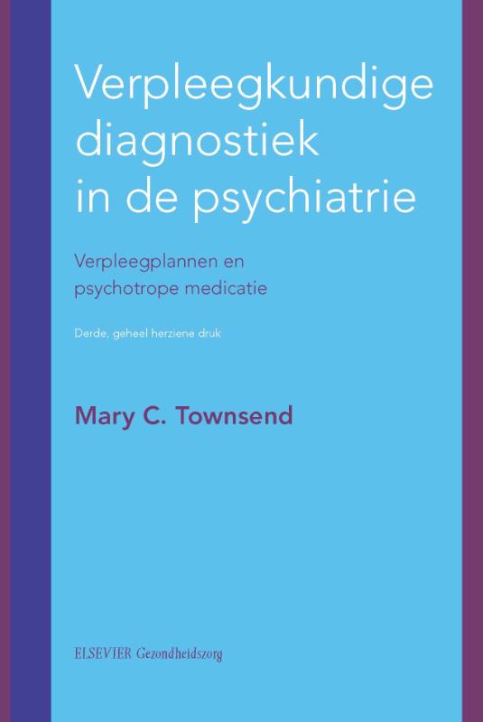Omslag van Verpleegkundige diagnostiek in de psychiatrie