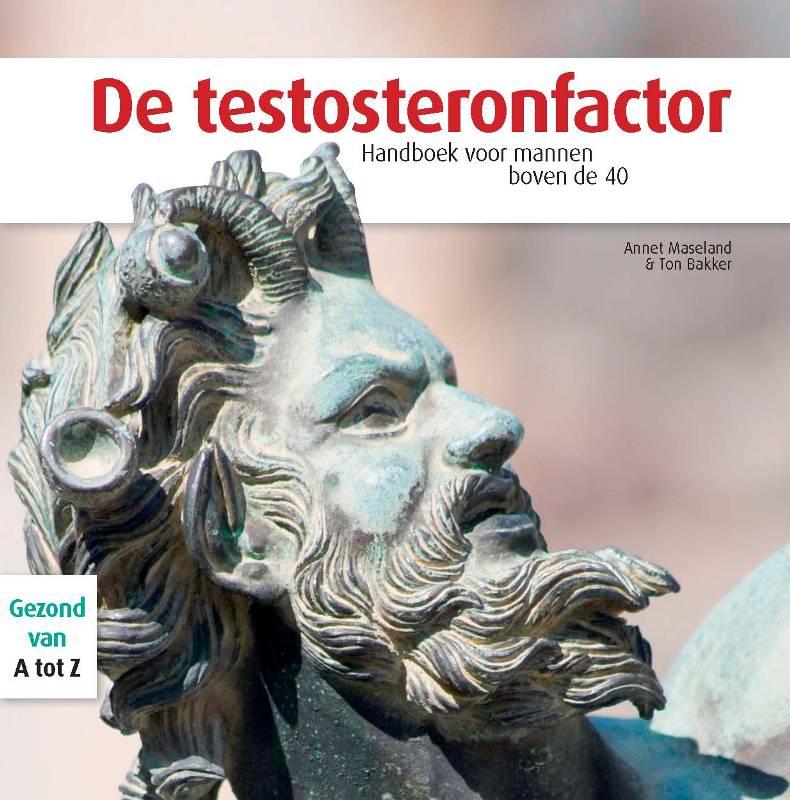 Omslag van De Testosteronfactor