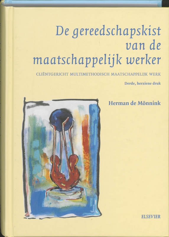 Omslag van De gereedschapskist van de maatschappelijk werker