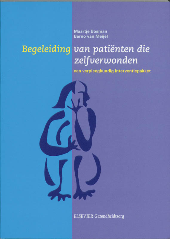 Omslag van Begeleiding van patienten die zelfverwonden