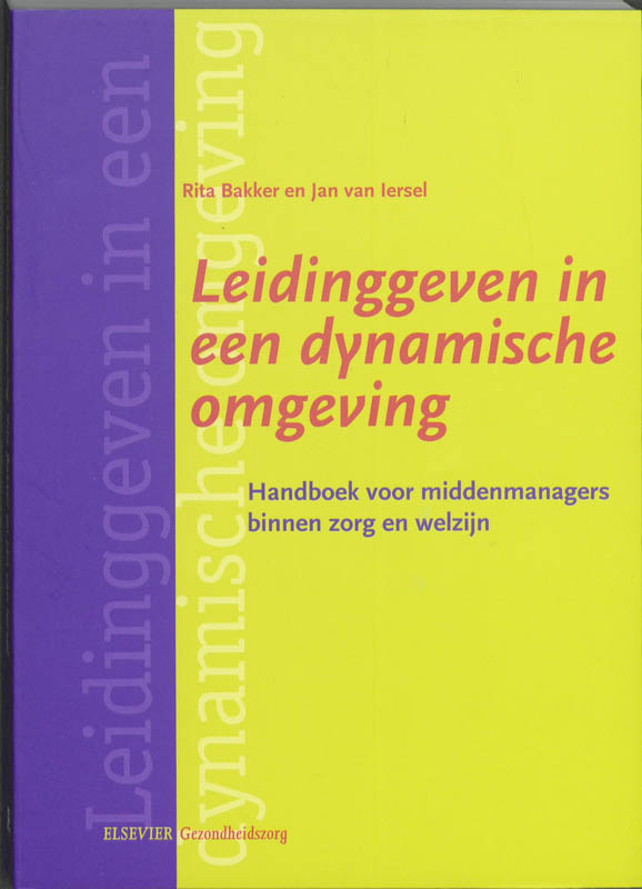 Omslag van Leidinggeven in een dynamische omgeving