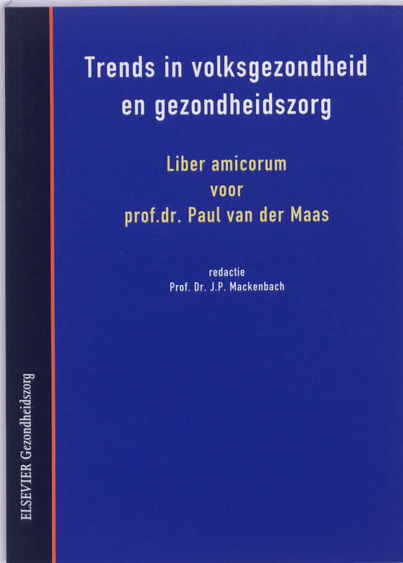 Omslag van Trends in de volksgezondheid