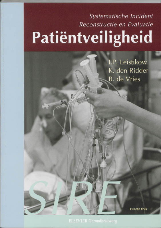 Omslag van Patiëntveiligheid