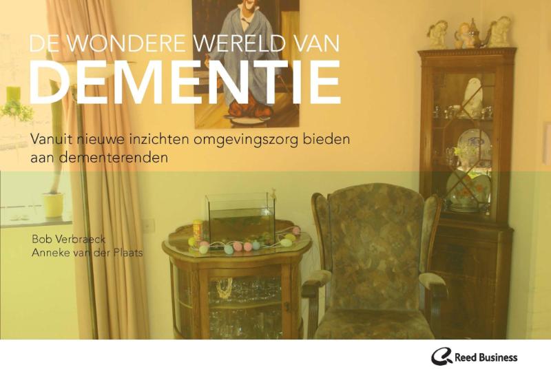 Omslag van De wondere wereld van dementie