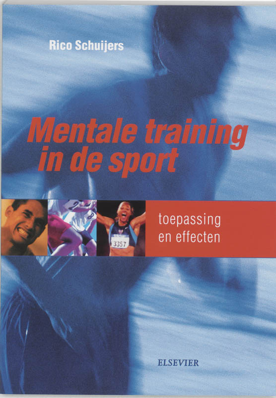 Omslag van Mentale training in de sport