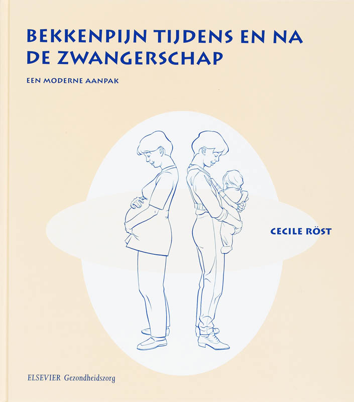 Omslag van Bekkenpijn tijdens en na de zwangerschap
