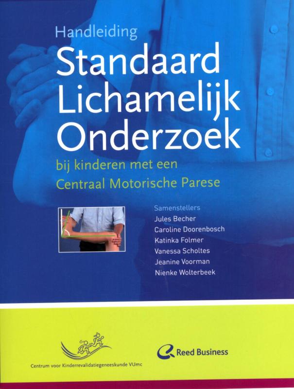 Omslag van Handleiding standaard lichamelijk onderzoek