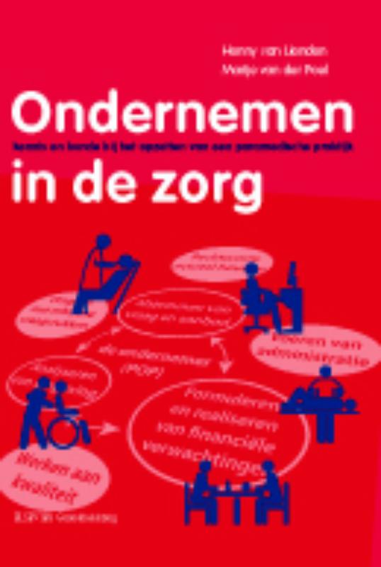 Omslag van Ondernemen in de zorg