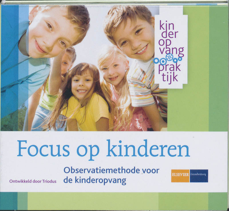 Omslag van Focus op Kinderen