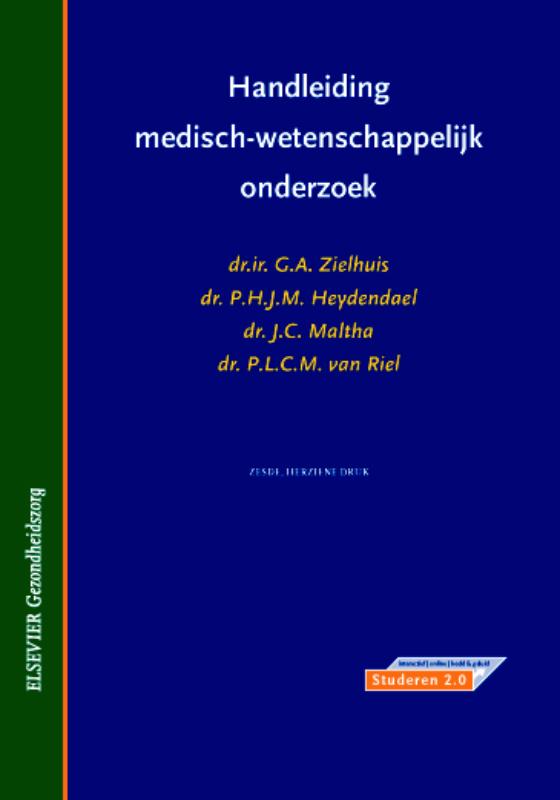 Omslag van Handleiding medisch-wetenschappelijk onderzoek