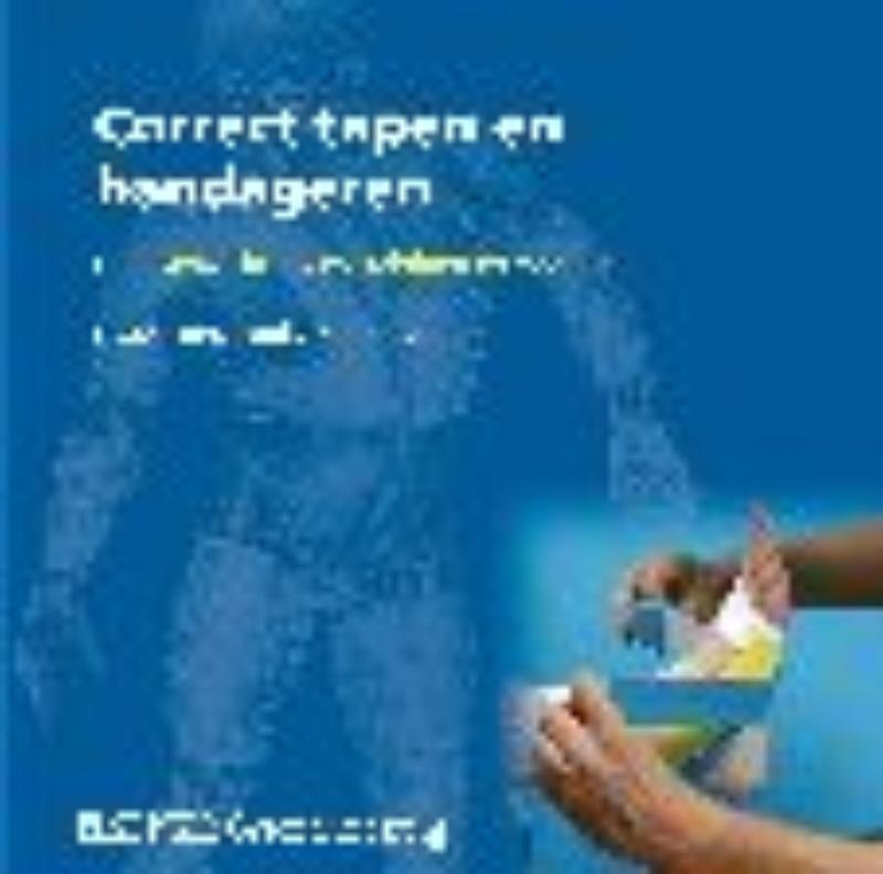 Omslag van Correct tapen en bandageren
