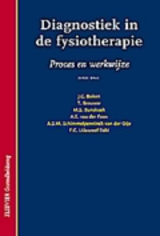 Omslag van Diagnostiek in de fysiotherapie