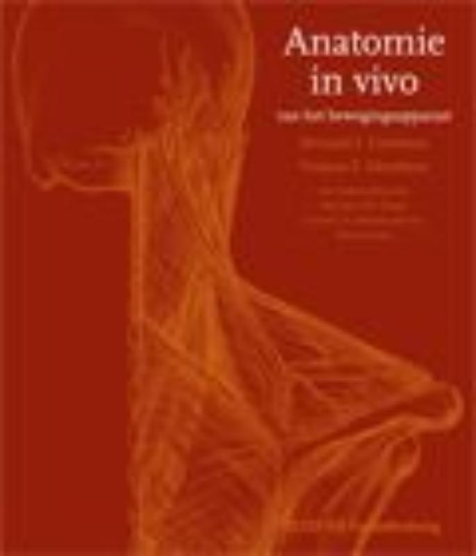 Omslag van Anatomie in vivo van het bewegingsapparaat