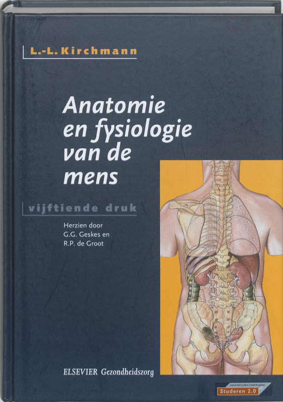 Omslag van Anatomie en fysiologie van de mens