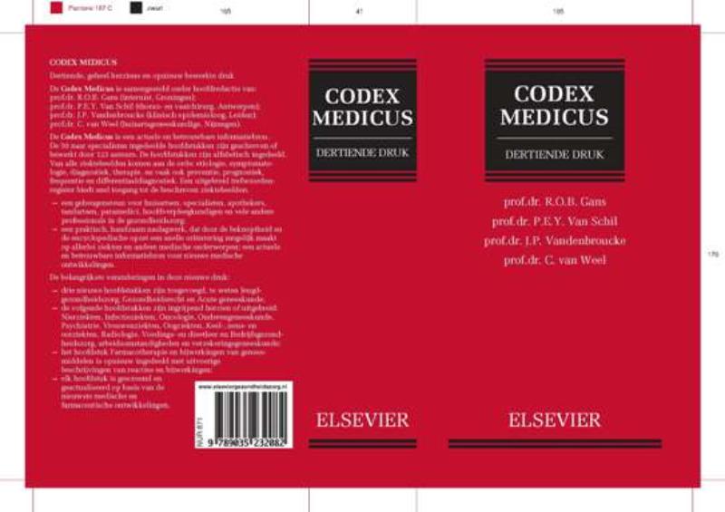 Omslag van Codex Medicus