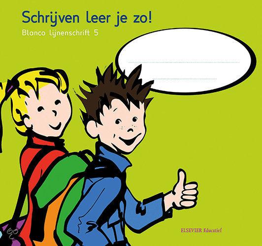 Omslag van Lijnenschrift